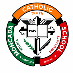 Moncada Catholic School, Inc. seal